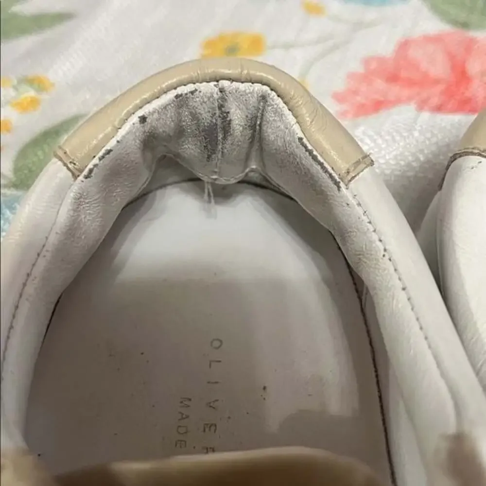 Oliver Cabell Low 1 Shoes pink shoe laces 38